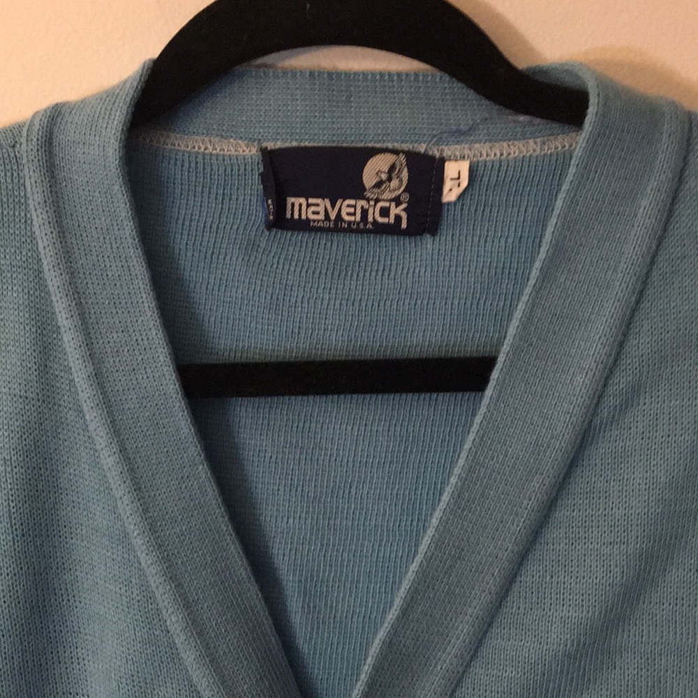 NWOT beautiful sky blue cardigan - Picture 2 of 3